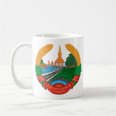 Mug emblème du Laos (Gauche)