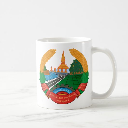 Mug emblème du Laos (Droite)