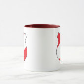 Mug emblème du liban (Centre)