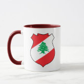 Mug emblème du liban (Gauche)