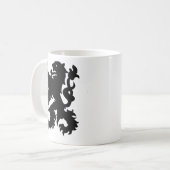 Mug Emblème du Lion flamand (Devant gauche)
