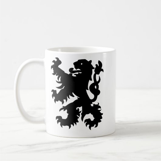 Mug Emblème du Lion flamand (Gauche)