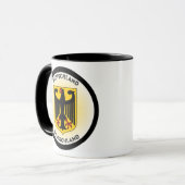 Mug Emblème du patrimoine allemand (Devant gauche)