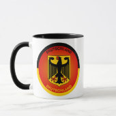 Mug Emblème du patrimoine allemand (Gauche)