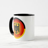 Mug Emblème du patrimoine allemand (Devant gauche)