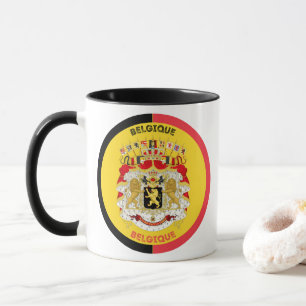Mug Emblème du patrimoine belge