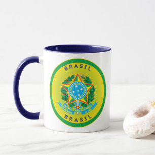 Mug Emblème du patrimoine brésilien