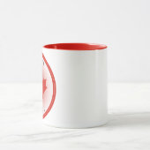 Mug Emblème du patrimoine canadien (Centre)
