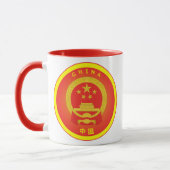 Mug Emblème du patrimoine chinois (Gauche)