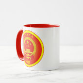 Mug Emblème du patrimoine chinois (Devant gauche)