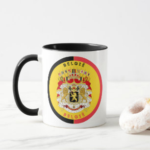 Mug Emblème du patrimoine de Belgique