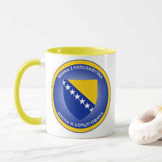 Mug Emblème du patrimoine de Bosnie-Herzégovine