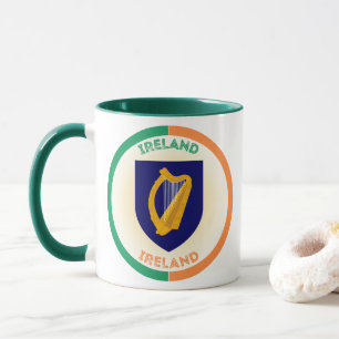 Mug Emblème du patrimoine de la République d'Irlande