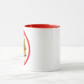 Mug Emblème du patrimoine de Singapour (Centre)