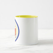 Mug Emblème du patrimoine des Philippines (Centre)