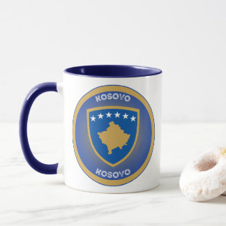 Mug Emblème du patrimoine du Kosovo