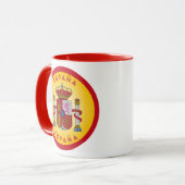 Mug Emblème du patrimoine espagnol (Devant gauche)