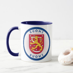 Mug Emblème du patrimoine finlandais