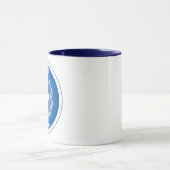 Mug Emblème du patrimoine grec (Centre)