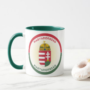 Mug Emblème du patrimoine hongrois
