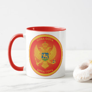 Mug Emblème du patrimoine monténégrin