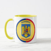Mug Emblème du patrimoine roumain (Gauche)