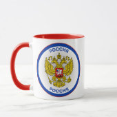 Mug Emblème du patrimoine russe (Gauche)