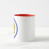 Mug Emblème du patrimoine russe (Centre)