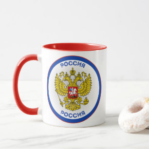 Mug Emblème du patrimoine russe