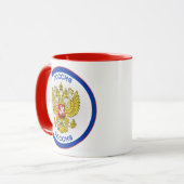 Mug Emblème du patrimoine russe (Devant gauche)