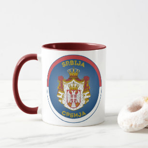 Mug Emblème du patrimoine serbe