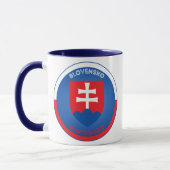 Mug Emblème du patrimoine slovaque (Gauche)