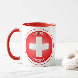 Mug Emblème du patrimoine suisse
