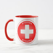 Mug Emblème du patrimoine suisse (Gauche)