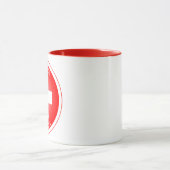 Mug Emblème du patrimoine suisse (Centre)