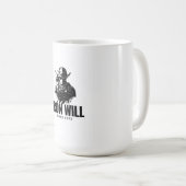 Mug Emblème du soldat à la volonté de fer 1993 (Devant droit)