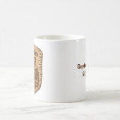 Mug Emblème en bois de la forêt nationale Manistee Per (Centre)