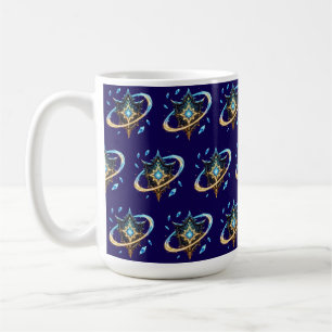 Mug Emblème Fantastique avec Lames Flottantes – Énergi