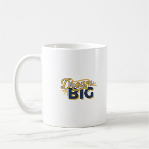 Mug Emblème floral rétro "Les bonnes choses prennent d