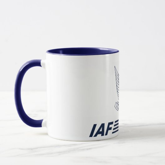 Mug Emblème IAF - ISRAÉLITE AIR FORCE (Gauche)