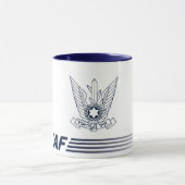 Mug Emblème IAF - ISRAÉLITE AIR FORCE (Centre)