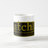 MUG EMBLÈME INCOMPARABLE ET VINTAGE DE MOTO (Centre)