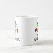 Mug Emblème maldivien (Centre)