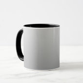Mug Emblème médical Caducée Or 3D Professionnel (Devant gauche)