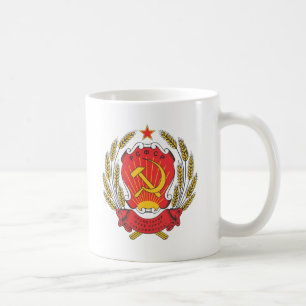 Mug emblème national de la Russie socialiste