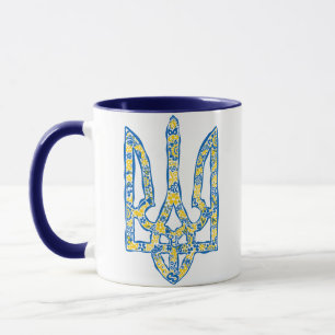 Mug Emblème national de l'Ukraine