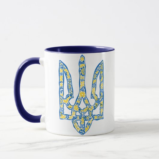 Mug Emblème national de l'Ukraine (Gauche)