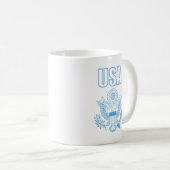 Mug emblème national des États-Unis (Devant droit)