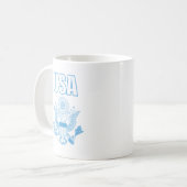 Mug emblème national des États-Unis (Devant gauche)