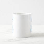 Mug emblème national des États-Unis (Centre)